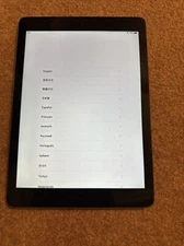 Apple iPad Air 1st Gen. 16GB, Wi-Fi + Cellular (Unlocked), 9.7in - Space Gray