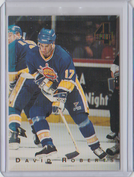 1994 Classic Four Sport #141 David Roberts Peoria Rivermen St. Louis Blues