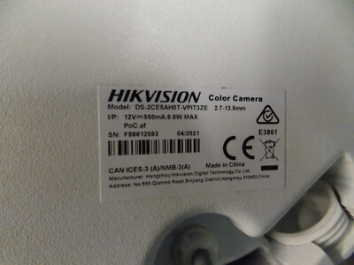 Hikvision Digital Video Recorder DS-7204HUHI-K1/P + 4x Kamera (2412-21), MwSt