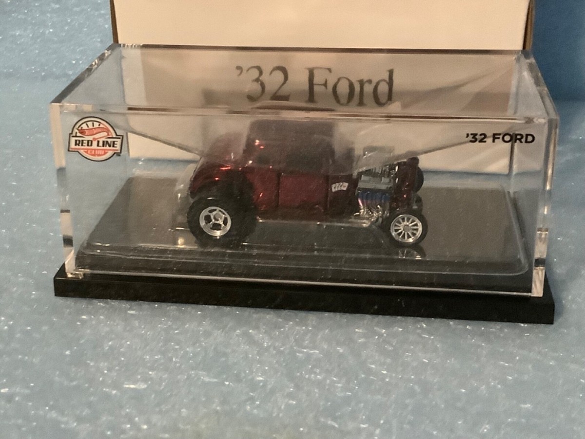 HOT WHEELS RLC 32 FORD 64 IMPALA 75 MONTE CARLO DODGE TRADESMAN