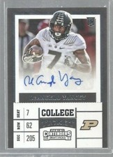 2017 Panini Contenders Draft Picks #229 DeAngelo Yancey AU RC (ref35266)