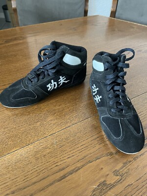 Uncle Sam Schuhe schwarz weiß 