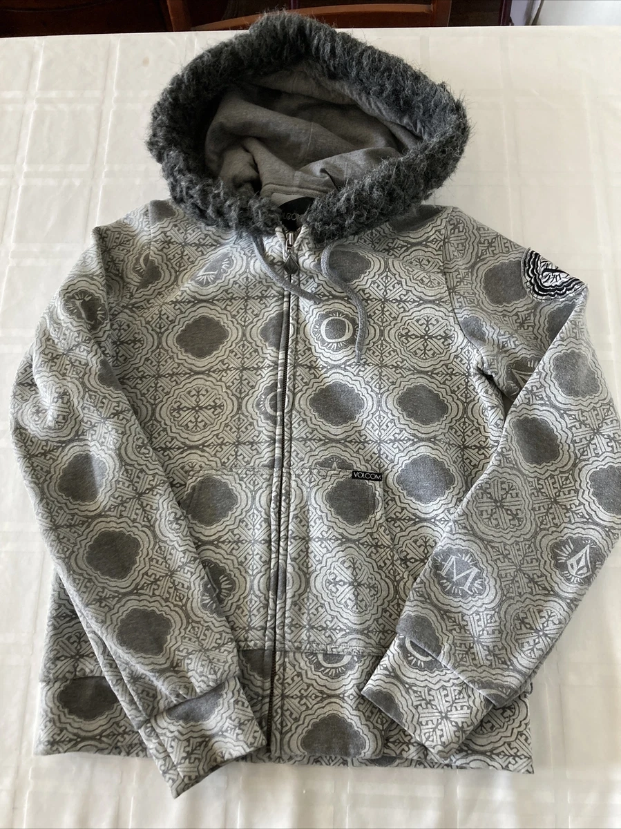 Volcom womens outlet zip up hoodie