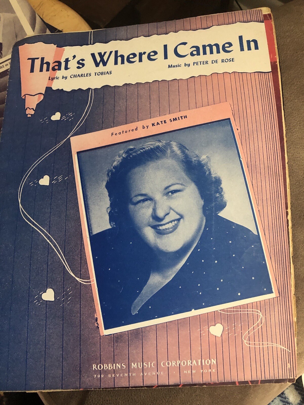 Vintage Sheet Music eBay