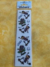 Skateboarders Stickers Paper House Productions NIP, Fiam Arroyo Artist