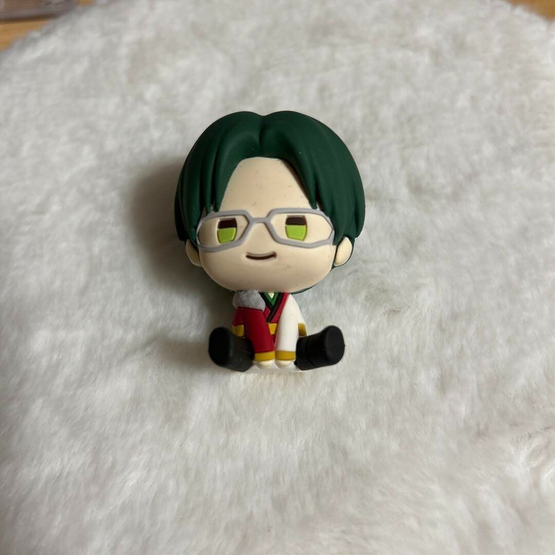 Japan Anime Ensemble Stars! Keito Hasumi PUNNYBEANS mini figure Healing items
