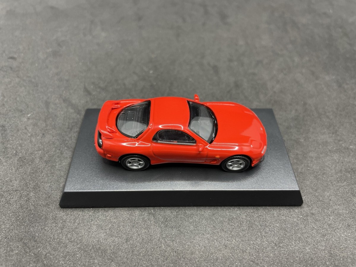 MAZDA RX-7 (FD3S) レッドRED ミニカー 京商 1/43 限定 1/43 マツダ RX-7 FD3S カスタムバージョン ヴィンテージレッド