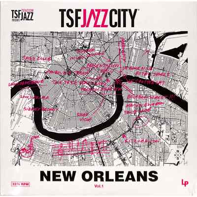 Various Artists / TSF JAZZ CITY: NEW ORLEANS (LP) / Wagram / 05245101 / 12 Inch
