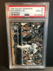 Ken Griffey JR 1995 Pacific Mariners Memories Card #6 Graded PSA 10 GEM MT