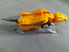 VTG MMPR Power Rangers 1993 Yellow Saber Tooth Tiger