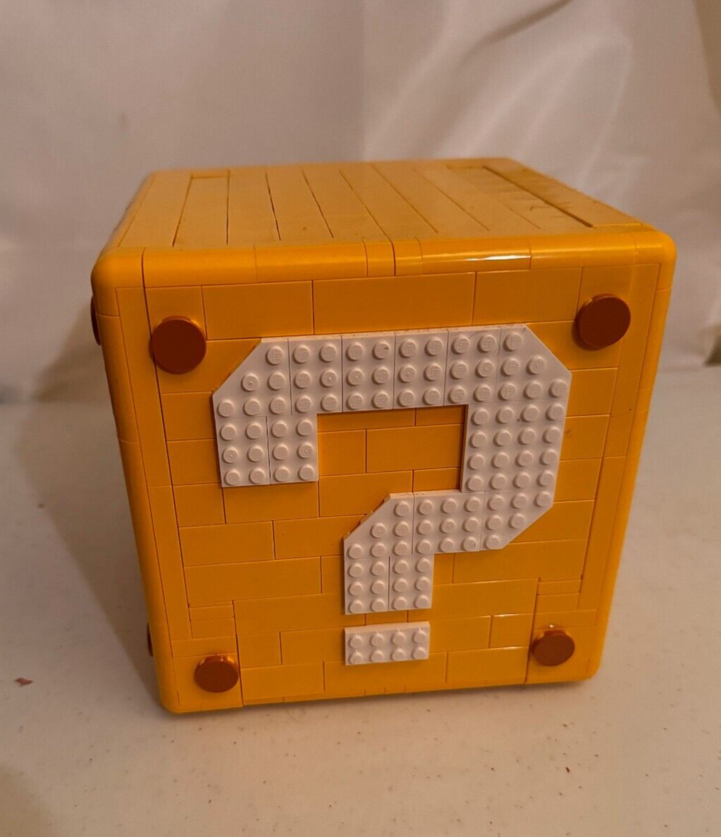 Lucky Block Super Mario 64 Question Block Lego LEGO Super Mario 64