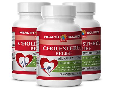 Cholesterol Reduce Dietary Supplement with Policosanol & Plant Sterols 3B
