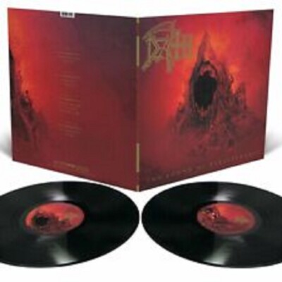 DEATH The Sound Of Perseverance 2LP Black Vinyl Record Limited Edition Reissue