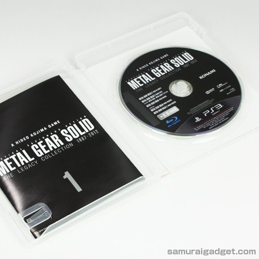 PlayStation3 - 【消毒済み】メタルギアソリッド レガシーコレクション1987-2012 Metal Gear Solid Legacy Collection 1987-2012 PS3 PlayStation