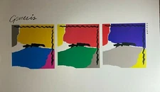 Album Art Print ABACAB by Bill Smith GENESIS Phil Collins Mike Rutherford 