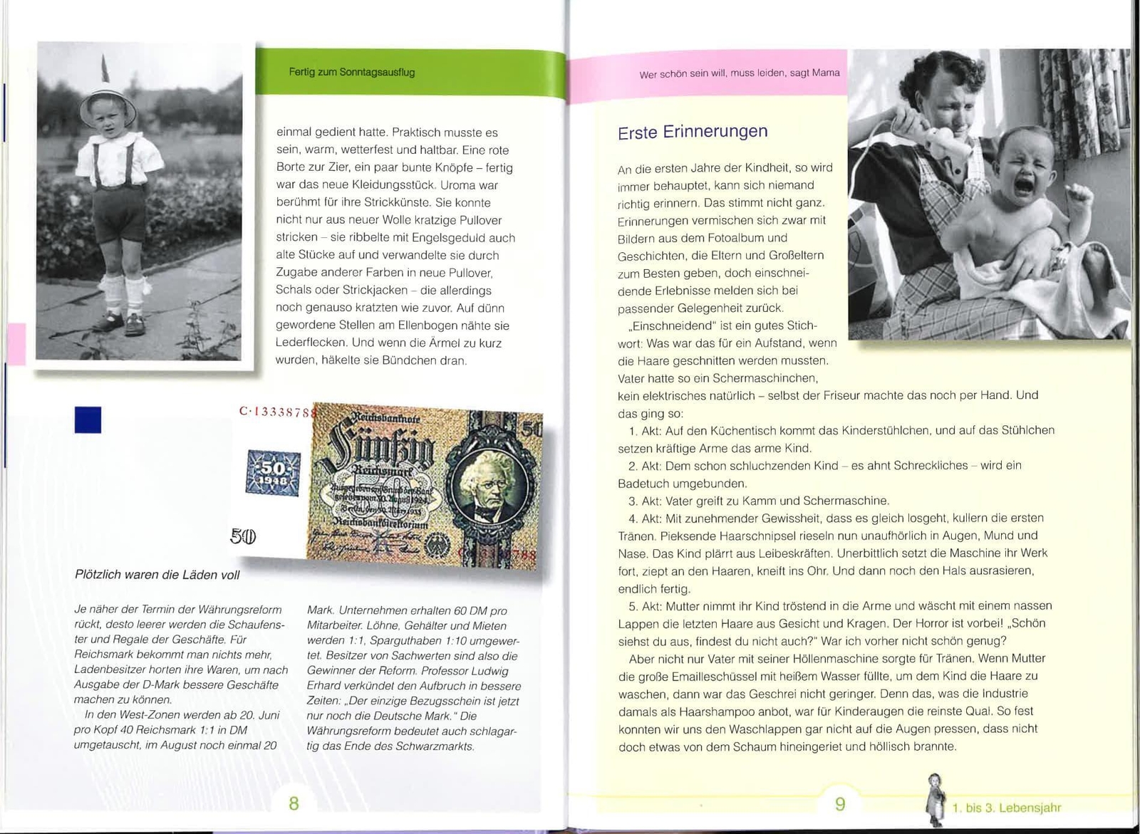 Thumbnail - Wir Vom Jahrgang 1947 - Kindheit Und Jugend Peter Ochs Buch 64 S.