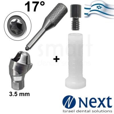 Multi Unit  17° Straumann BL RC Fit plastic sleeve 3.5 mm
