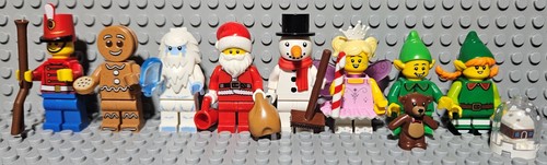 Lego Collectible Minifigures - Wintertime Figures
