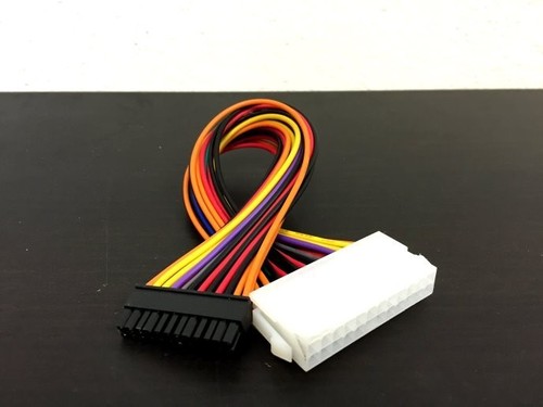 HP Slimline Desktop Computer mainboard Power Cable ATX 24Pin to Flex ...