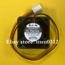 1pcs SANYO 109P0424F329 24V 0.055A 4CM 40mm 3-Pin server cooling fan
