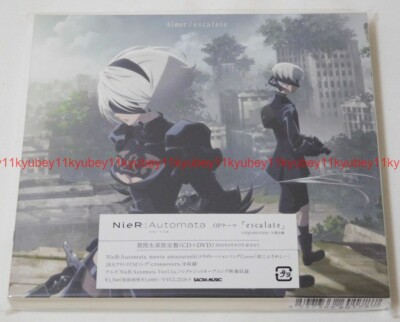 New Aimer escalate First Limited Edition NieR:Automata Ver1.1a CD DVD Japan