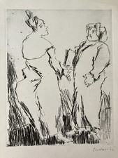 Incisione acquaforte firmata - Arnoldo Ciarrocchi Civitanova Marche (1916-1998)