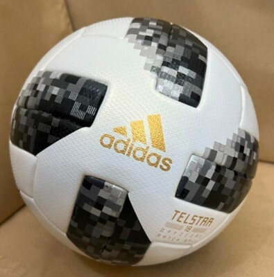 Adidas TELSTAR RUSSIA 2018 SOCCER FOOTBALL FIFA OFFICIAL MATCH BALL SIZE 5
