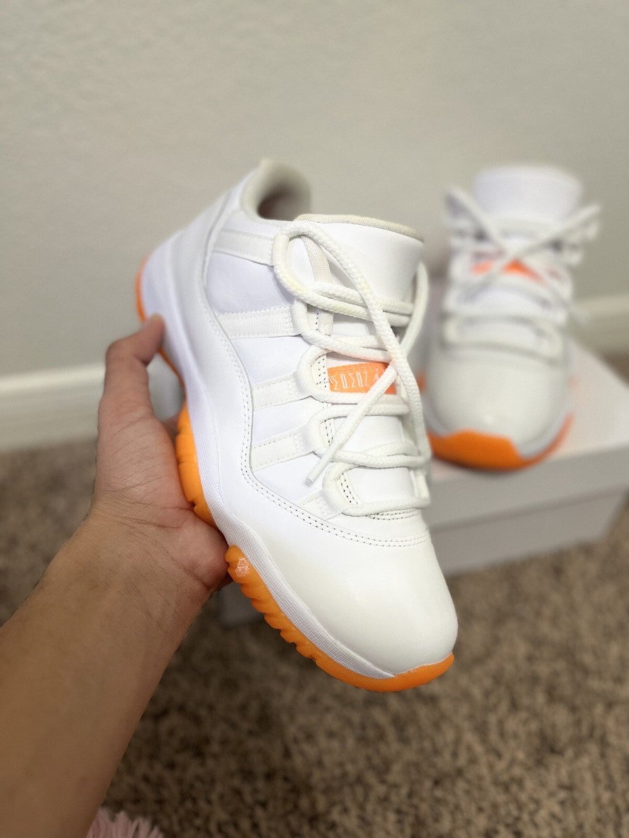 Size 7.5 - Jordan 11 Retro Low White 194956597612| eBay