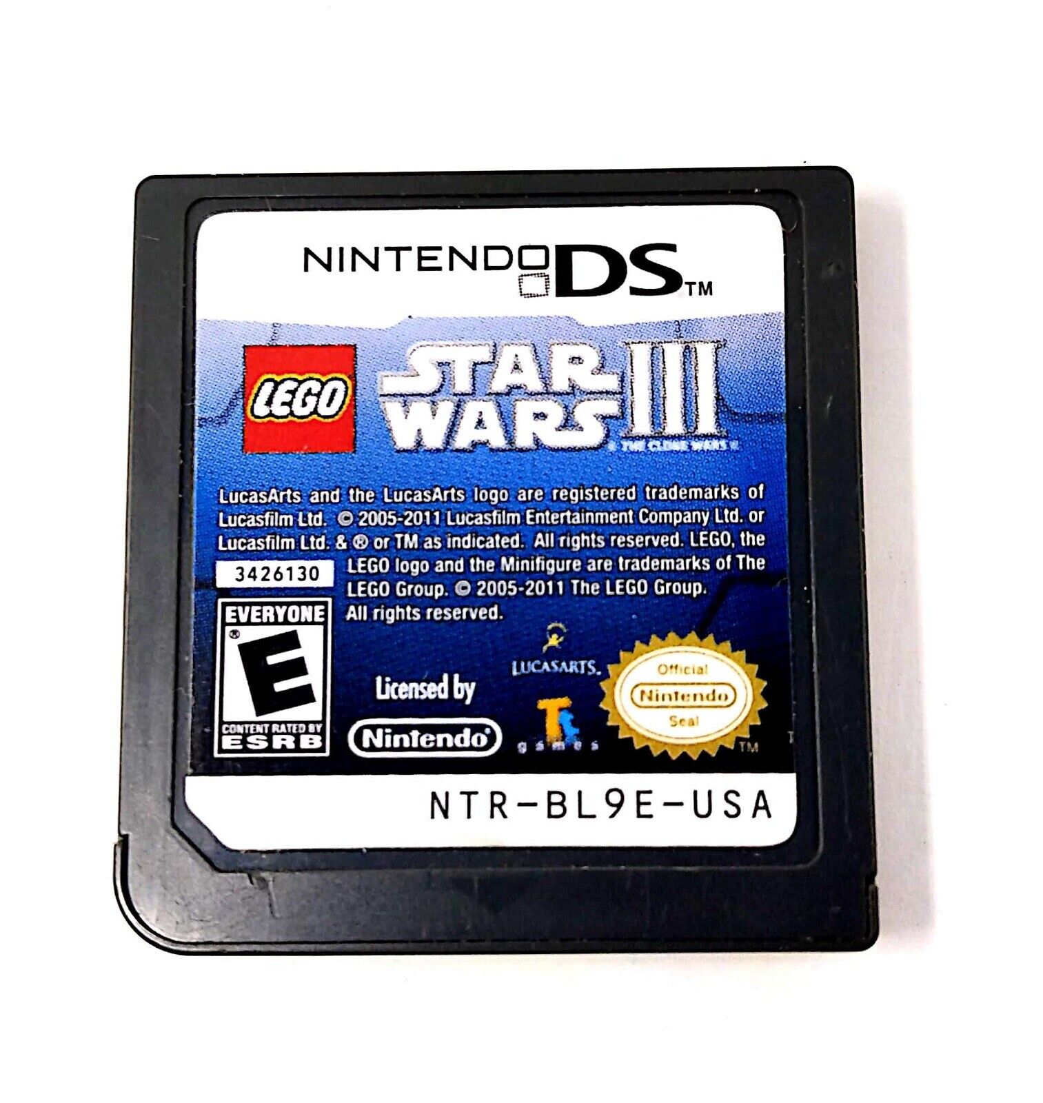 Lot of 4 Nintendo DS games Toy Story 3 LEGO Star Wars III Cartridges Only 