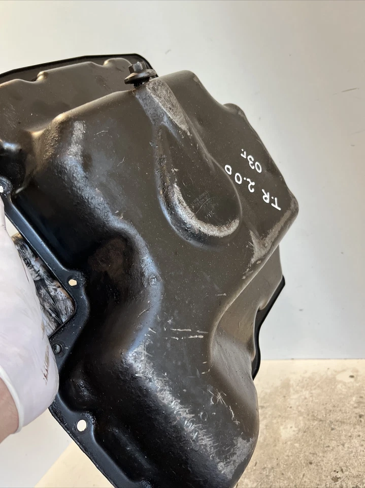 Ford Transit Mk6 Oil Pan Sump 2S7Q-6675-Ba Genuine 2.0 Tddi 00-06 - Image 3 of 4