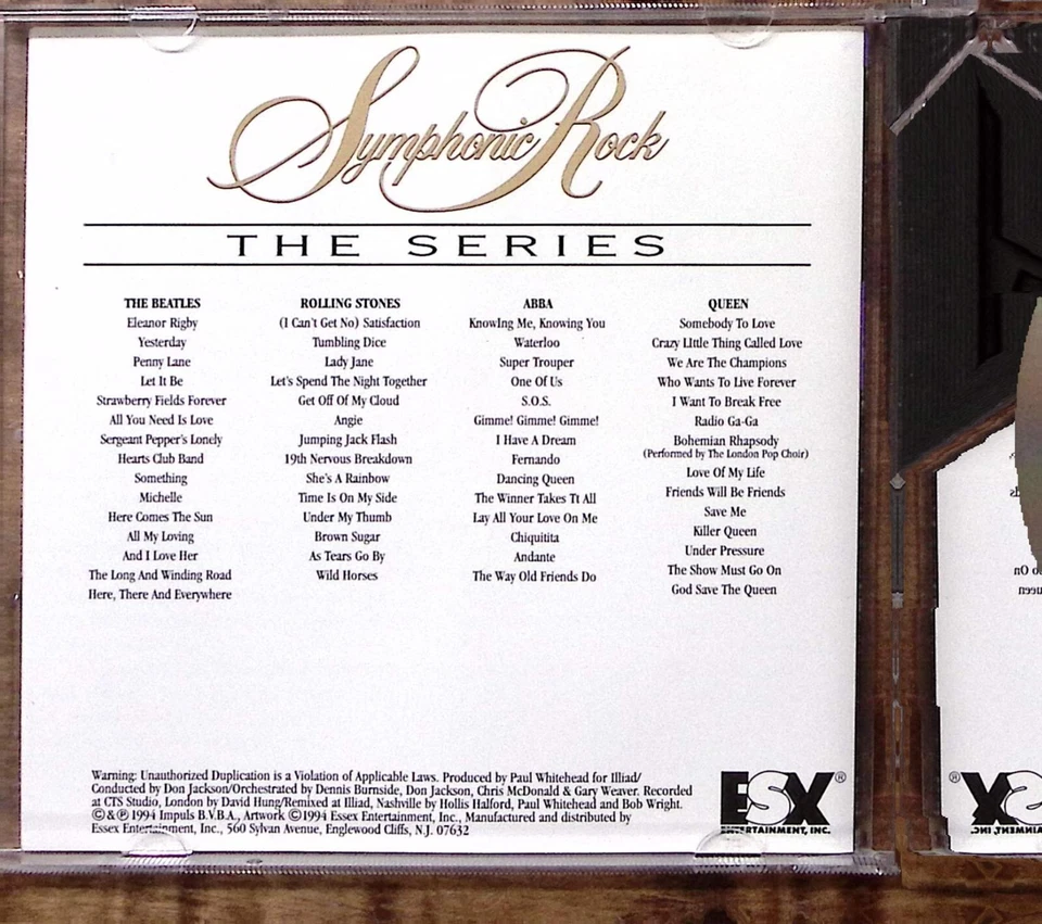 THE LONDON SYMPHONY ORCHESTRA PLAYS THE MUSIC OF THE BEATLES ESSEX CD 2951 - Image 3 of 4