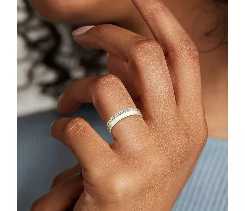 Unisex promise shop rings