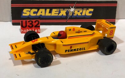 SCALEXTRIC C447 Team Penzoil #8 Formel Indy