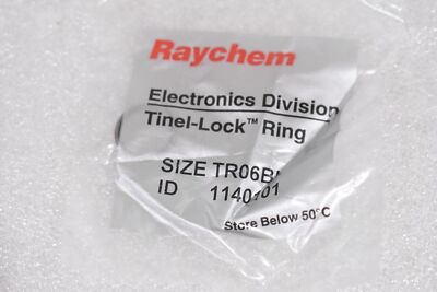 TYCO RAYCHEM TXR40SJ90-1006BI CIRCULAR MIL-SPEC STRAIN RELIEF ADAPTER E50506-000