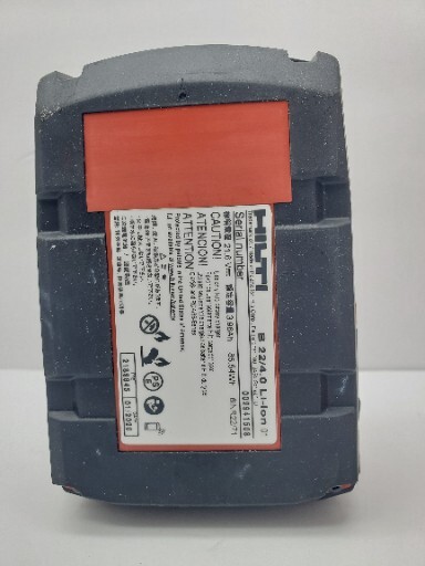 Hilti B 22/4.0 Li-Ion Battery For Cordless Tool ( OEM ) | eBay Hilti B 22/4.0 Li-Ion Battery For Cordless Tool ( OEM ) | eBay