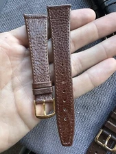 Vintage Watch Strap 20 mm Nos Top Quality V19