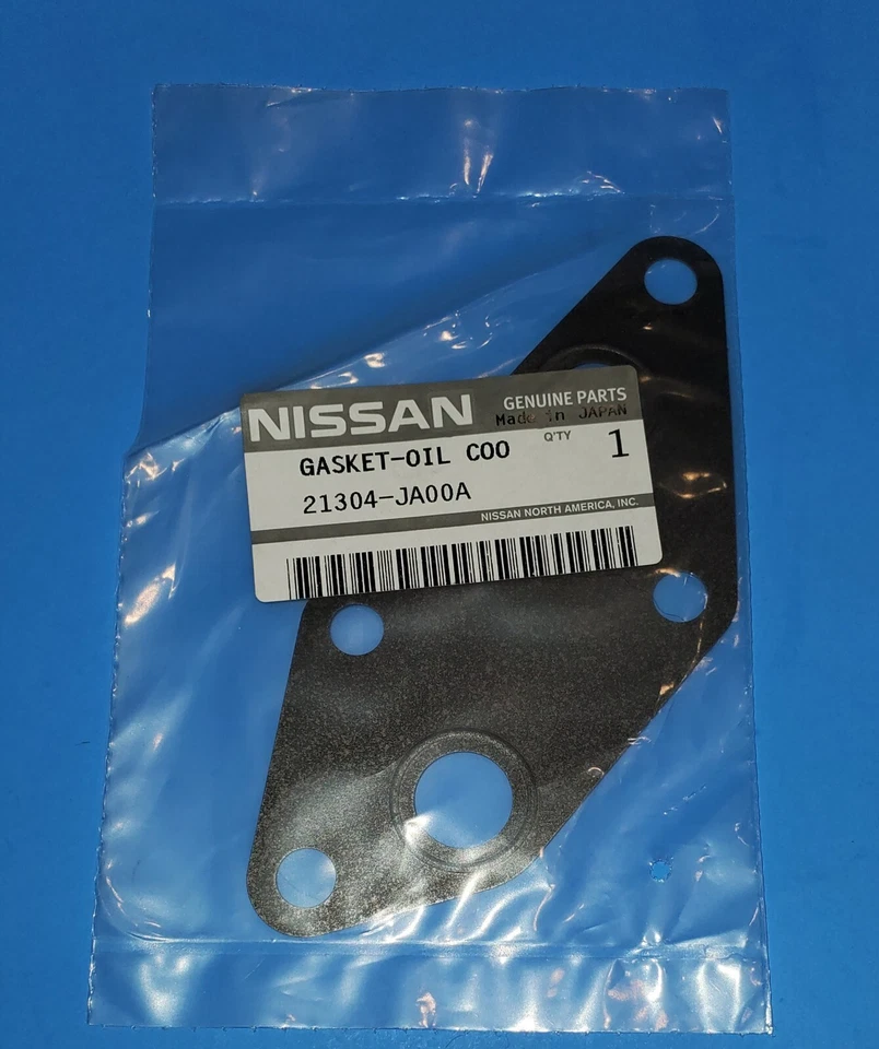 NISSAN ALTIMA 2007-2010 2011 2012 2013 NOVO CONJUNTO DE JUNTA DE REFRIGERADOR DE ÓLEO DO MOTOR 2.5 QR25 - Imagem 3 de 4