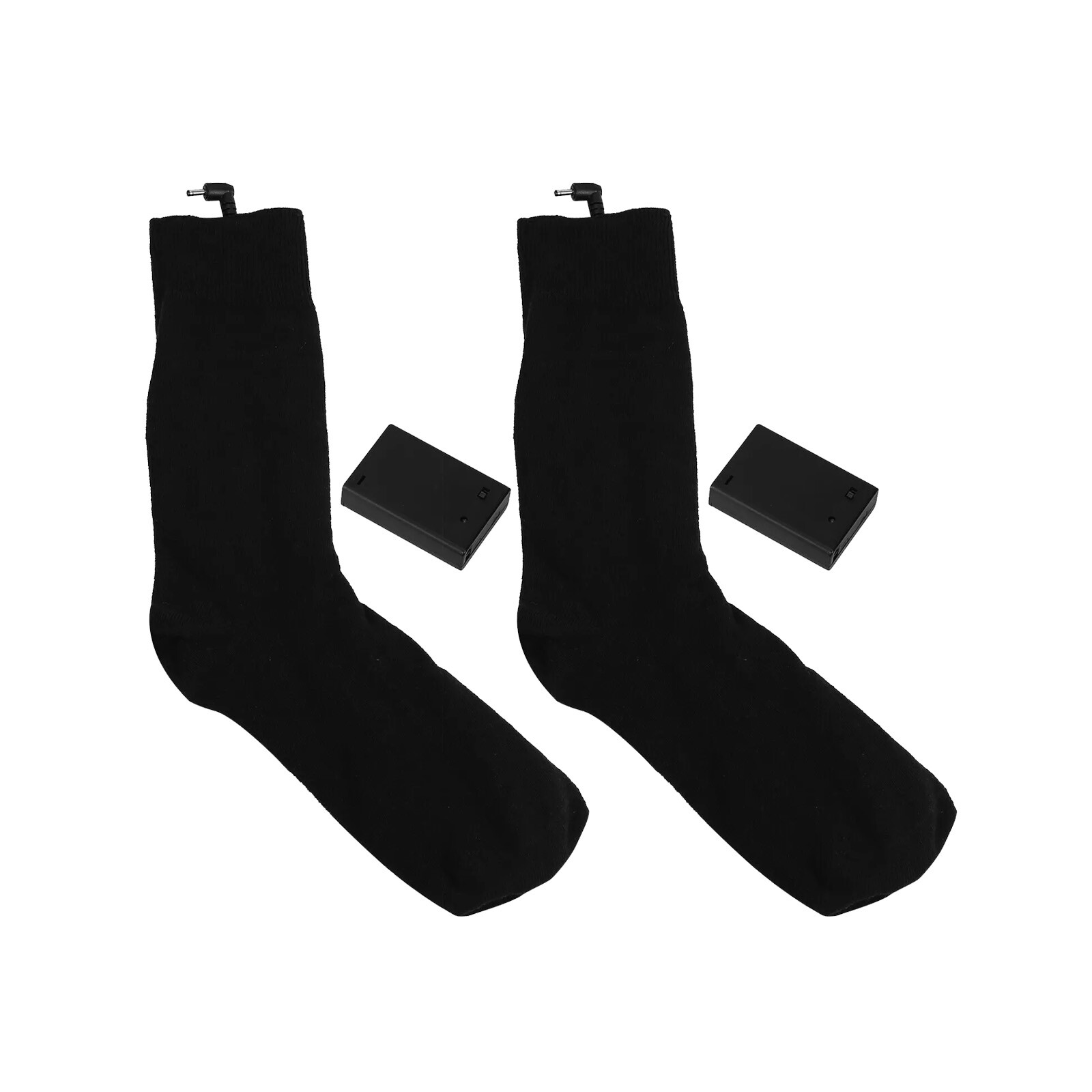 4.5V Electric Heated Socks Rechargeable Battery Foot Winter Warm Hunting SocksBs