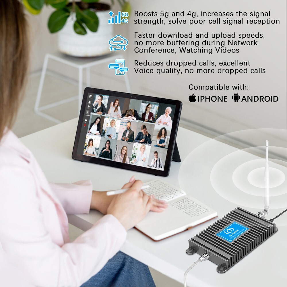 Iphone Improve Mobile Signal In House Weboost Multiroom Cell Phone - Main Image