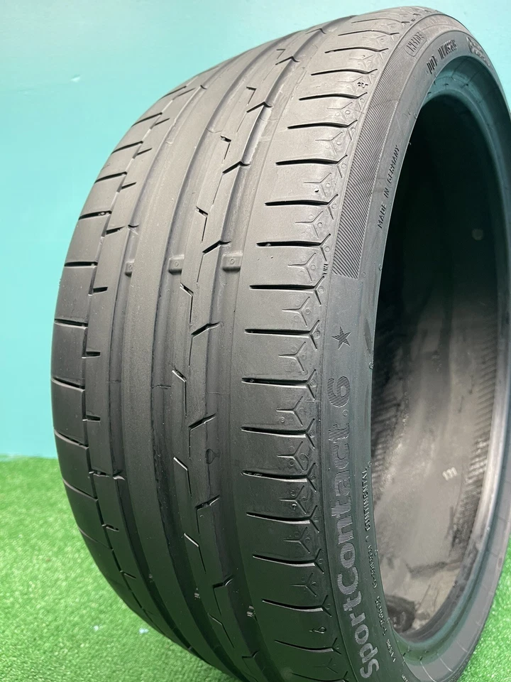 1 二手 Continental SportContact6 235/35R19 235/35/19 2352519 — 第 4/4 张图片