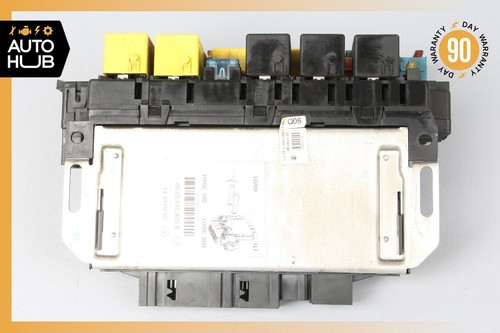 03-12 Mercedes R230 SL500 SL55 AMG Front Left SAM Fuse Box Control Module OEM - Picture 1 of 12