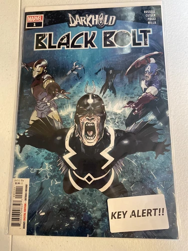 (KEY) DARKHOLD BLACK BOLT ISSUE #1 (COVER A) (MD9-NM-1A)