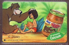 TK129 - O 1275 07.94 Alete Children's Plate Disney Fuguren Balu, Full 12 DM