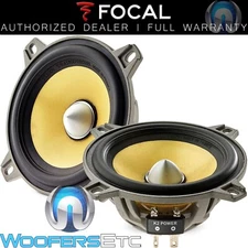 MIDRANGE SPEAKERS ONLY FOCAL ELITE K2 POWER 4" FROM ES100K CAR SPEAKERS NEW