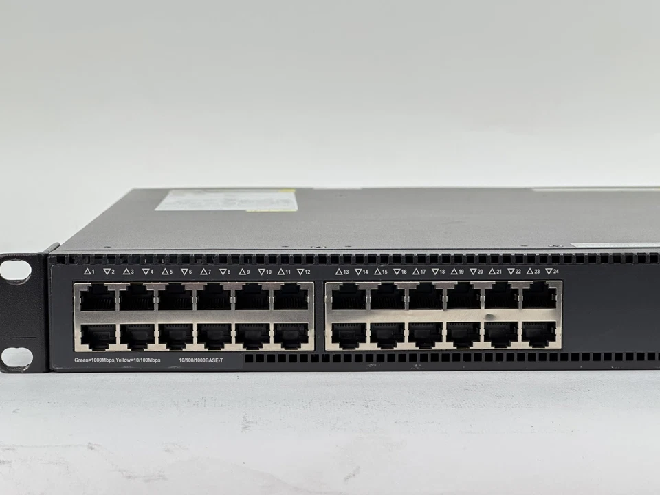 HPE FlexNetwork 5130 24G 4SFP+ 1-Slot HI Switch 24x Gigabit 4x 10GbE 2x Fans L3 - Image 3 of 4