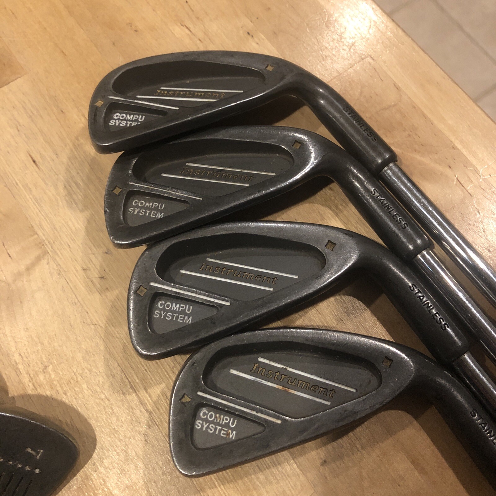 Excalibur Instrument Compu System Full Iron Set 3PW OEM S Steel Shafts