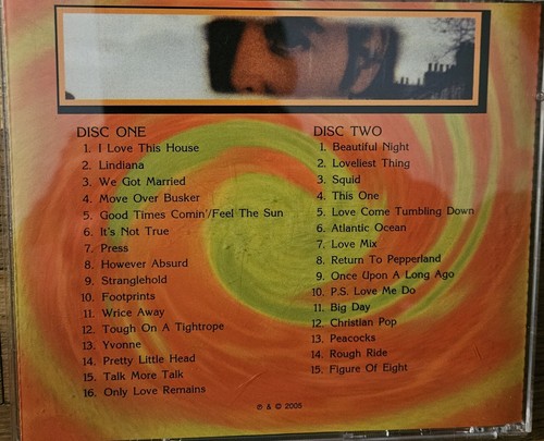 Paul McCartney Pizza And Fairy Tails 2 Cd Track Listing And Pics Provibed LkNew - Picture 2 of 4