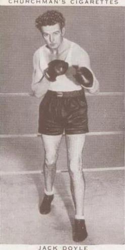 1938 Churchman's Boxing Personalities - Jack Doyle #13