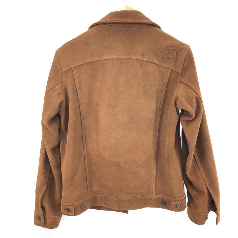 Stussy Lux Suede Trucker Jacket Size S Brown 91 | eBay Stussy Lux Suede Trucker Jacket Size S Brown 91 | eBay
