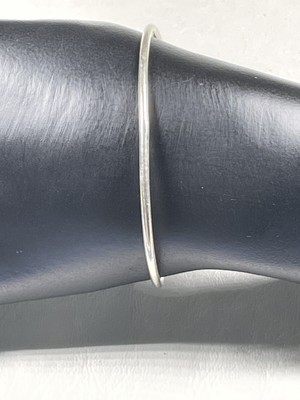 925 STERLING SILVER BANGLE BRACELET 6'' DRAGONFLY BLUE GREEN 2710